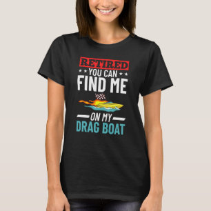 Drag Boat Racing RC Model Boating Driver 1 T-Shirt