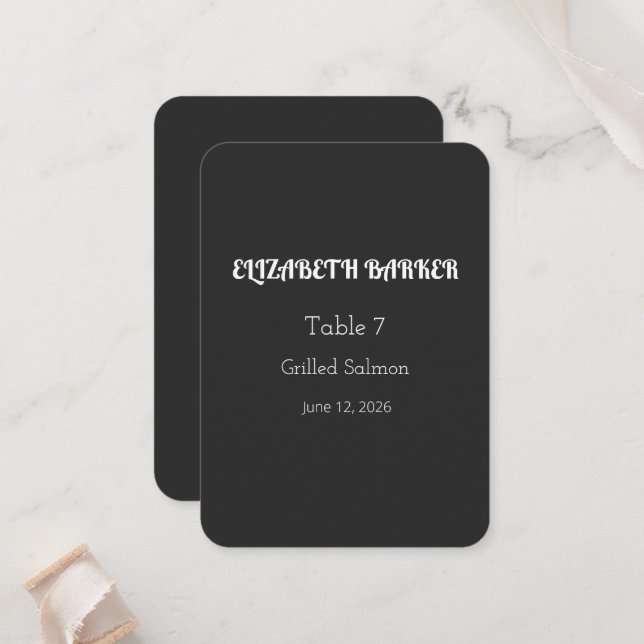 Drag & Drop Create Customised Celebration Invites (Front/Back In Situ)