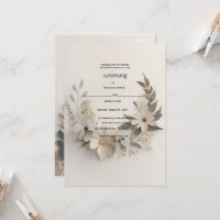 Drag & Drop Custom event invitations design
