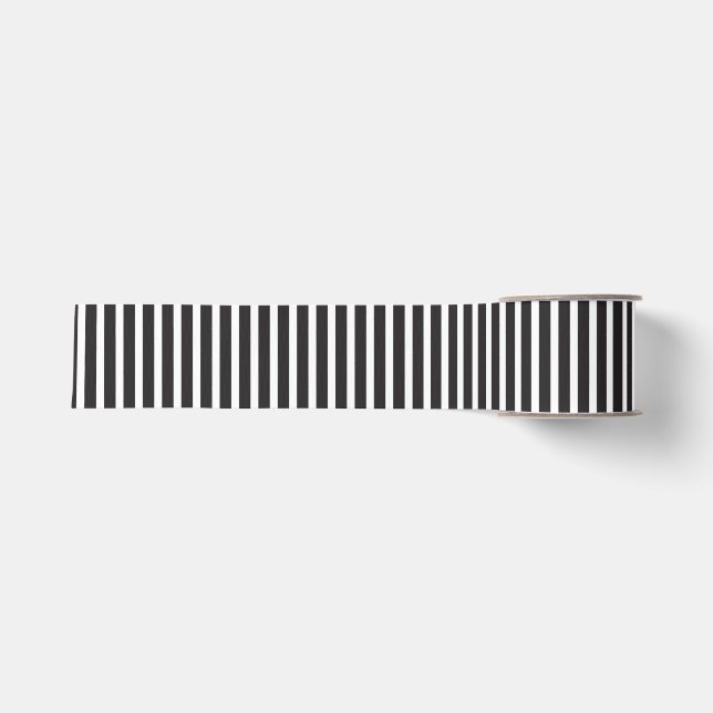 Drag & Drop Custom Image Here Grosgrain Ribbon (Front)
