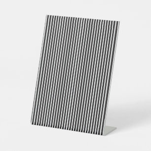 Drag & Drop Custom Image Here Pedestal Sign