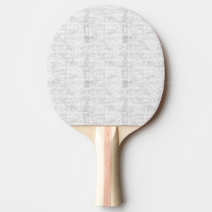 Drag & Drop Custom Image Here Ping Pong Paddle