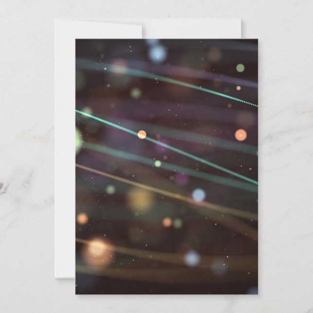 Drag & Drop Customise Your Celebration Invites (Front)