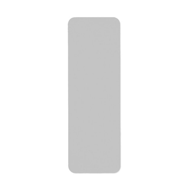 Drag & Drop Design Your Own Address Labels (Front)