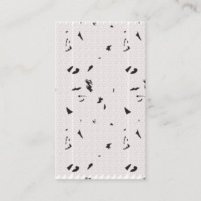 Drag & Drop Elegant Matte Event Cards (Front)