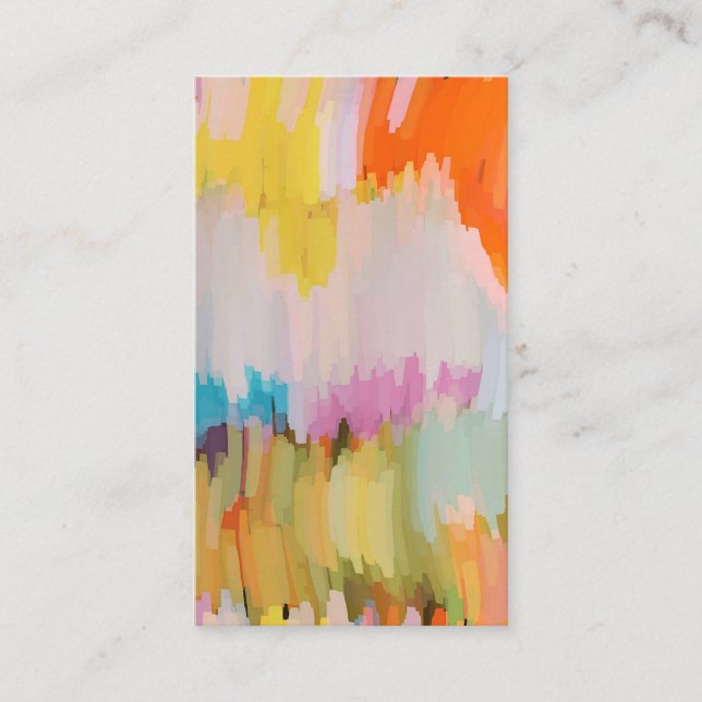 Drag & Drop Elegant Matte Event Inserts (Front)