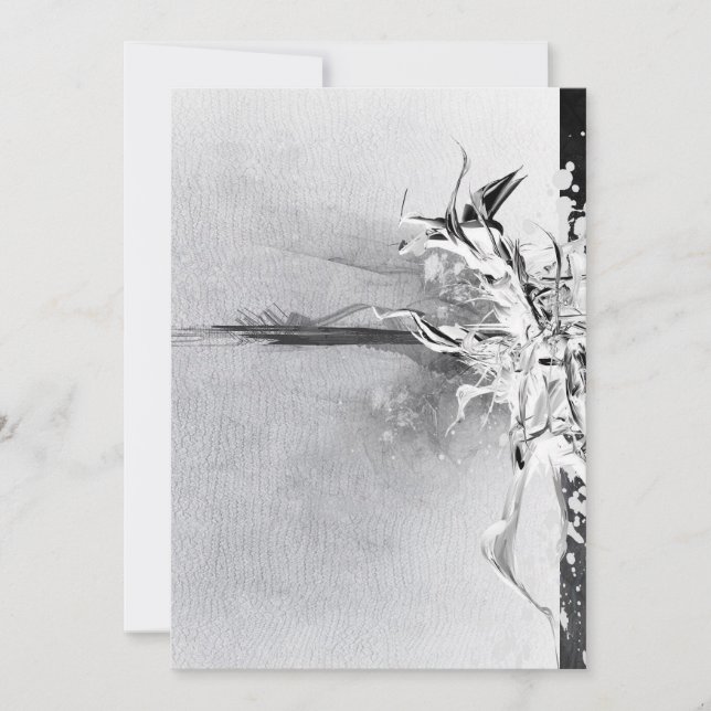 Drag & Drop Wedding Invitations (Front)