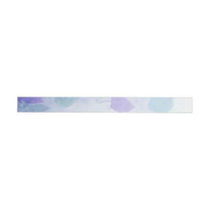 Drag & Drop Your Address, Your Style Wrap Around Label