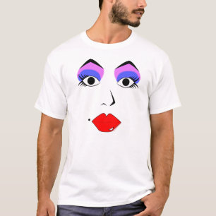 Drag Face Tee