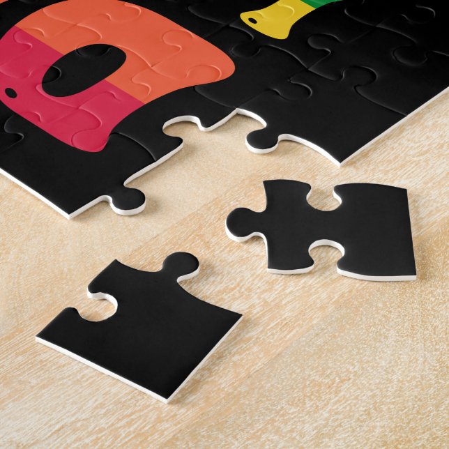 Drag Is Not A Crime Jigsaw Puzzle (Side)