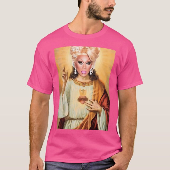 Drag Jesus T-Shirt (Front)