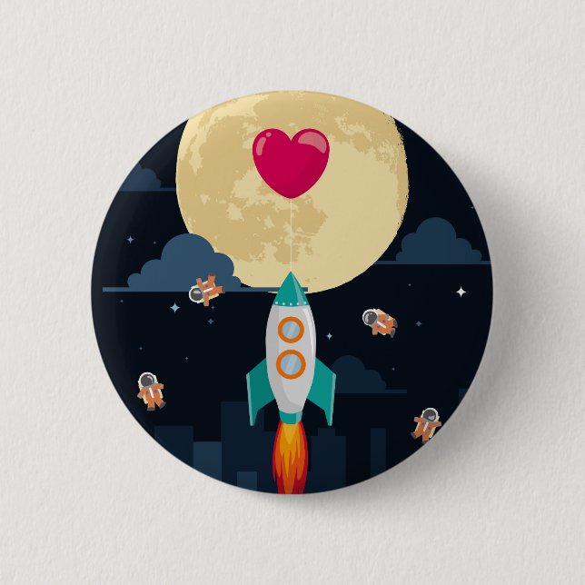 Drag Me Down Music Video - Standard Round Badge (Front)