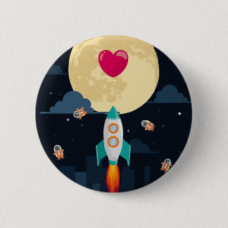 Drag Me Down Music Video - Standard Round Badge