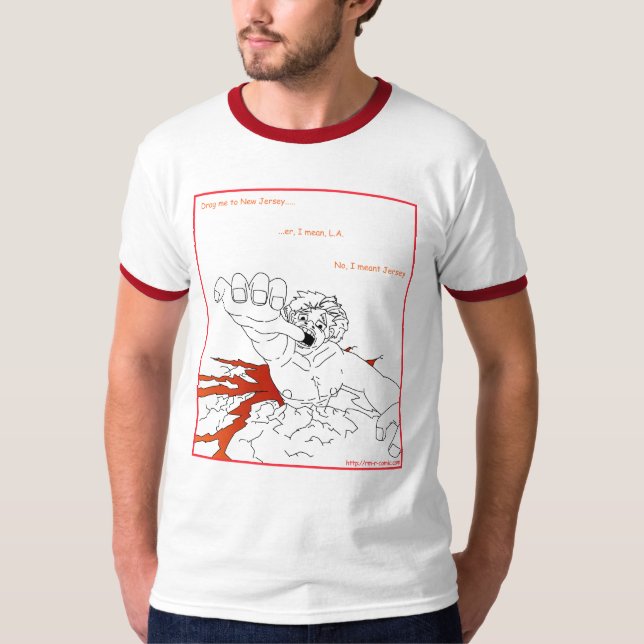 Drag me (short sleeve) T-Shirt (Front)