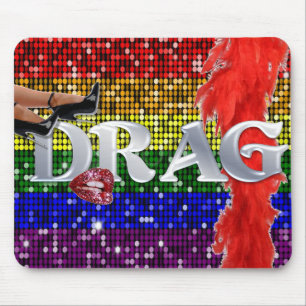 Drag Mouse Mat