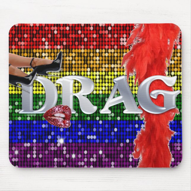 Drag Mouse Mat (Front)