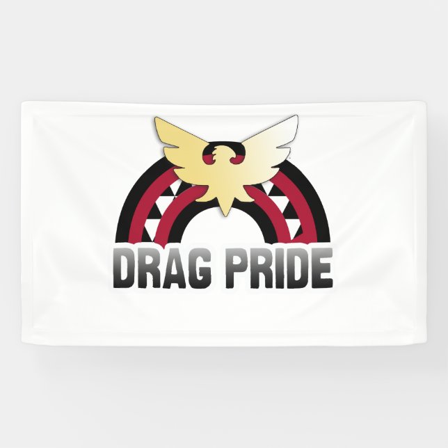 Drag Pride Banner (Horizontal)