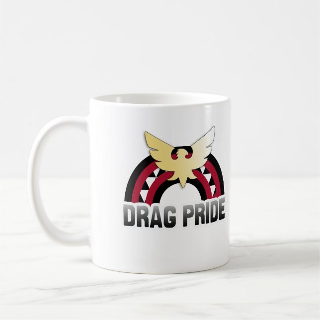 Drag Pride Coffee Mug (Left)