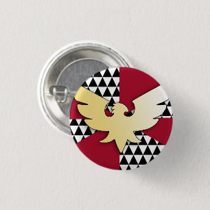 Drag Pride Flag 3 Cm Round Badge