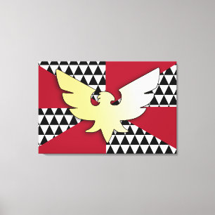 Drag Pride Flag Canvas Print