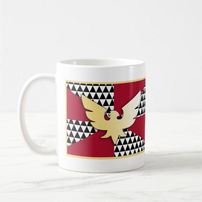 Drag Pride Flag Coffee Mug (Left)