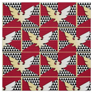 Drag Pride Flag Fabric