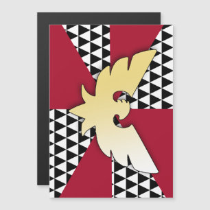 Drag Pride Flag Magnetic Invitation