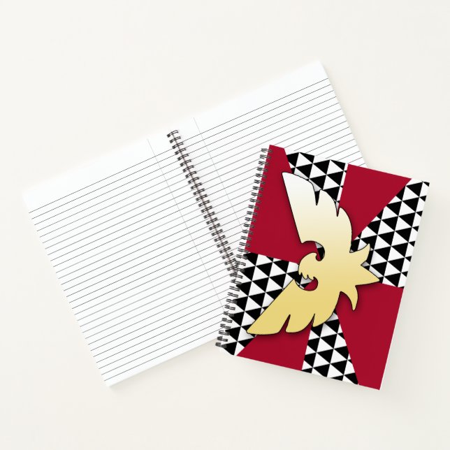 Drag Pride Flag Notebook (Inside)