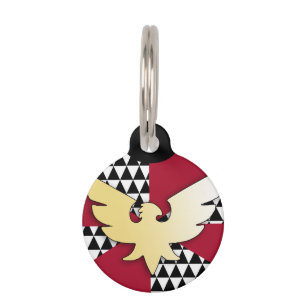 Drag Pride Flag Pet Tag