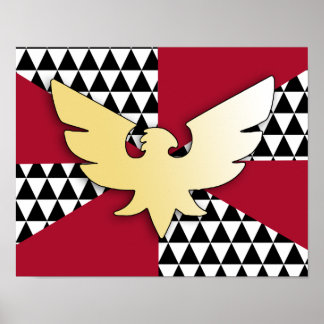 Drag Pride Flag Poster