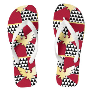 Drag Pride Flip Flops
