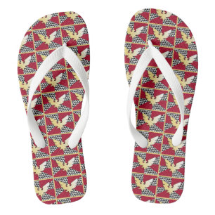 Drag Pride Flip Flops