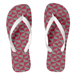 Drag Pride Flip Flops