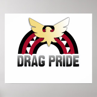 Drag Pride Poster