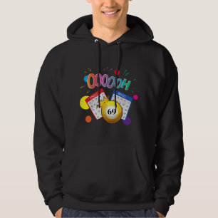 Drag Queen Bingo Funny Oooooh 69 Bingo Fan LGBT Bi Hoodie
