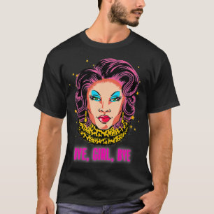 Drag Queen Doll Drag Queen Face Graphic Drag T-Shirt