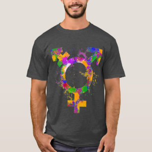 Drag Queen Gay Pride LGBT Gender Sign - Drag T-Shirt
