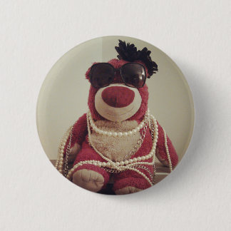 drag queen lotso 6 cm round badge
