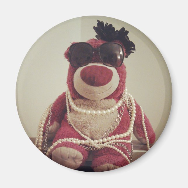 Drag Queen Lotso Magnet (Front)