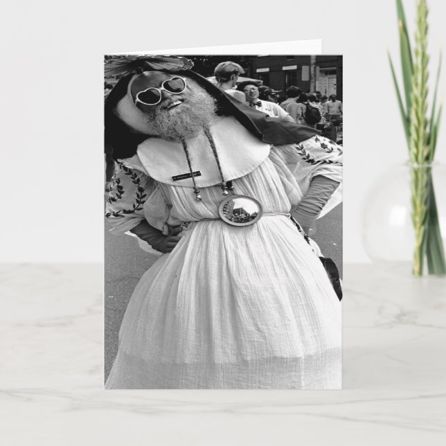 Drag Queen NYC. 1989 Card (Front)