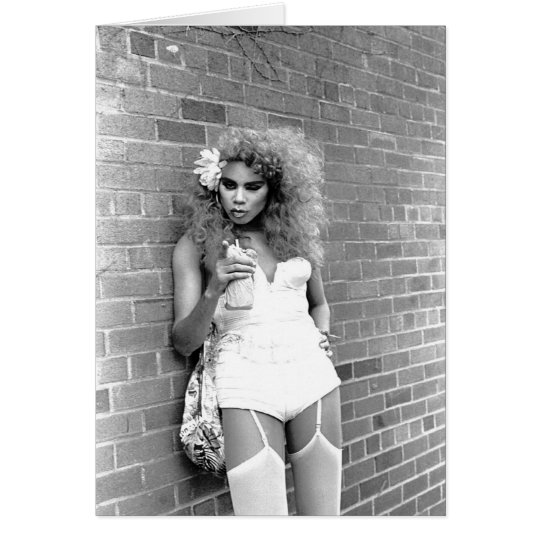 Drag Queen NYC. 1989 Card