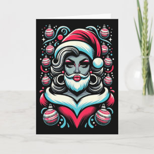 Drag Queen Santa Slay Christmas For Drag Race Show Card