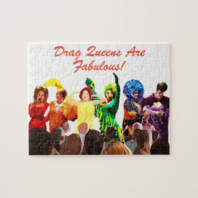 Drag Queens Jigsaw Puzzle (Horizontal)