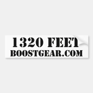 Drag Race Bumper Sticker by BoostGear