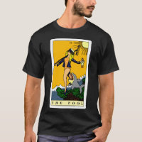 Drag Race Tarot Katya as The Fool Tri-blend T-Shir