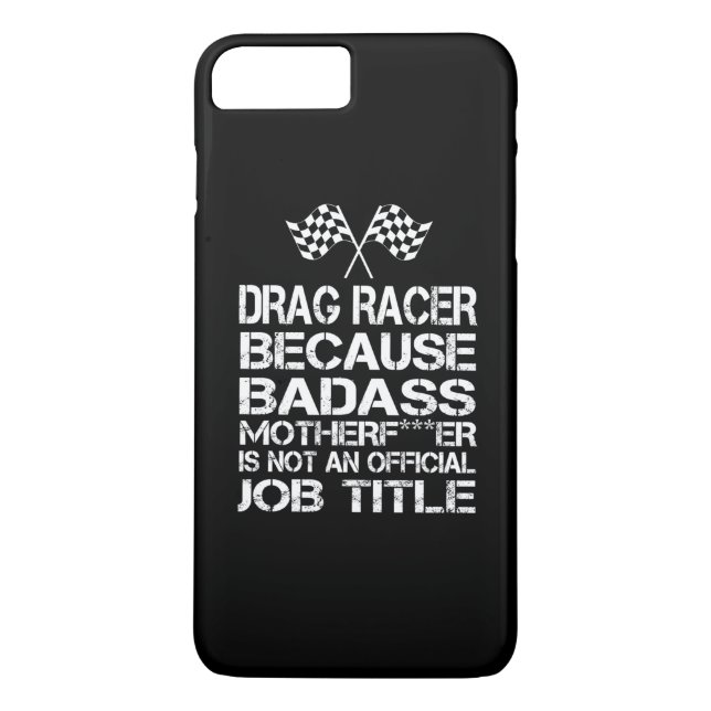 Drag Racer Case-Mate iPhone Case (Back)