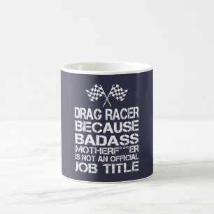 Drag Racer Coffee Mug