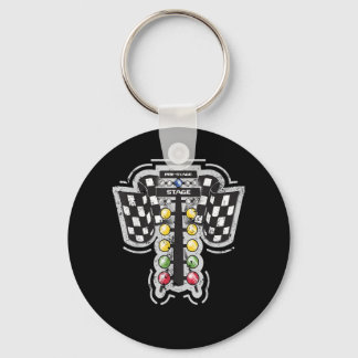 Drag Racing Christmas Tree Lights Drag Racing T Sh Key Ring