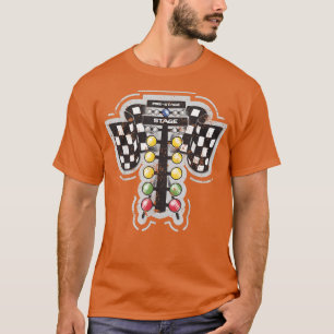 Drag Racing Christmas Tree Lights Drag Racing T  T-Shirt