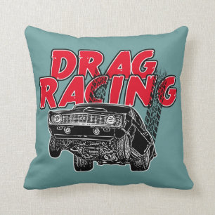 Drag racing cushion